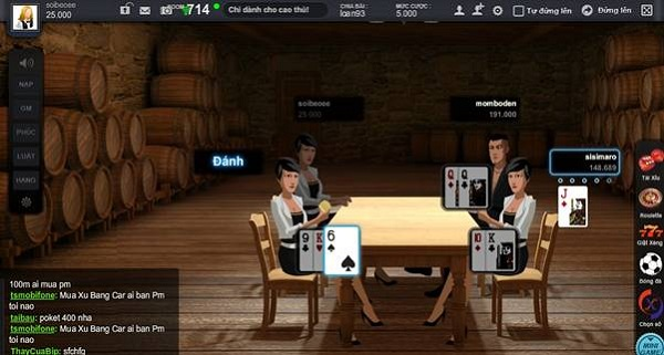 Lý do nên lựa chọn chơi Game bài 3D F88bet